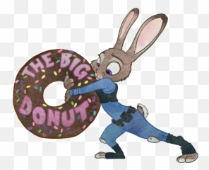 Judy Hopps Have A - Judy Hopps Big Donut Png,Judy Hopps Png
