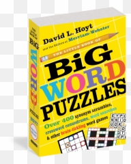 The Little Book Of Big Word Puzzles - Horizontal png