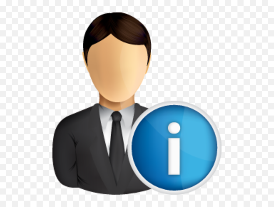 Business User Info 1 - New User Icon Png,Info Png
