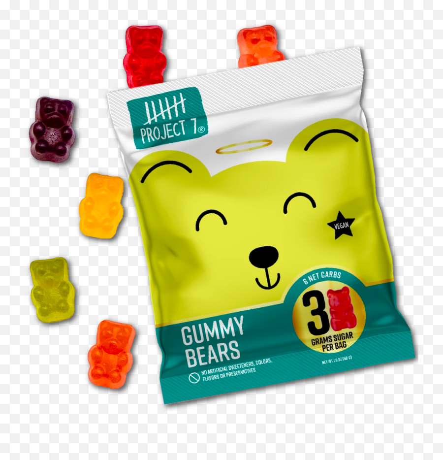 Project 7 - Packet Png,Gummy Bear Logo