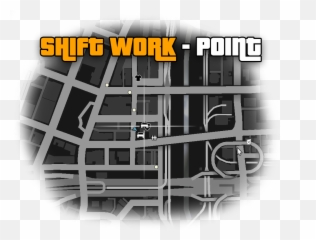 Gta 5 Online Logo - Shift Work Transparent Png Simmet Alley Near Textile City