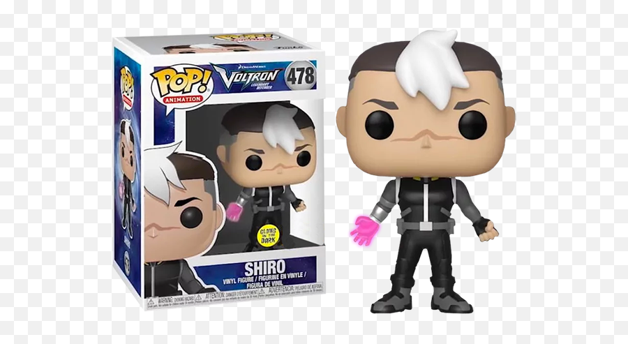 Shiro In The Dark Voltron - Shiro Funko Pop Png,Voltron Transparent