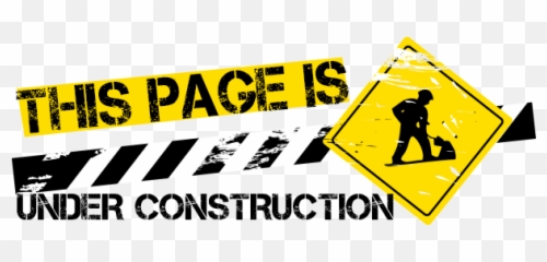 Download Hd Site Under Construction Png Free - Under Fb Page Under Construction,Under Construction Transparent