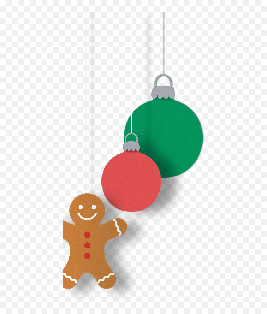 Silhouette Ornaments Por Cookies Png - Christmas Day,Christmas Cookie Png