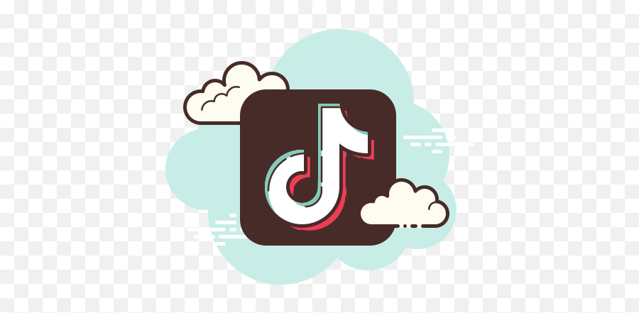 Free Flat Tiktok Icon Of Cloud Available For Download In - Pokemon Go Icon Aesthetic Png,Whatsapp Logo Transparent