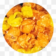 Candy Corn Popcorn Png Transparent