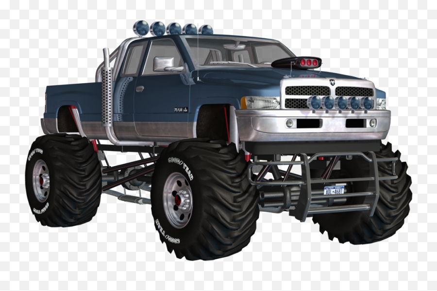 Png V32 Picture Monster Truck Pc Type - Monster Car Png,Pickup Truck Png