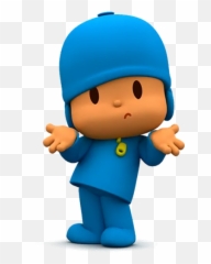 Pocoyó Whatsapp Stickers - Stickers Cloud Figurinhas Pocoyo Para Whatsapp Png,Pocoyo Png