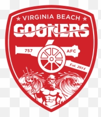 Carman Creative - Virginia Beach Gooners Club Logo Arsenal Fan png
