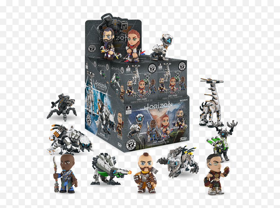 Mystery Minis Figures - Horizon Zero Dawn Blindbox Horizon Zero Dawn Figurka Cz Png,Horizon Zero Dawn Logo