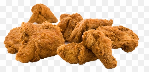 Fried Chicken Wings Png Hd - Hot