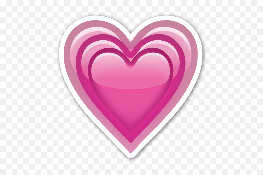 Heart Emoji Stickers - Girly Png,Key Emoji Png