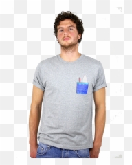 Download Rapanui Mens T - Crew Neck Png,Shirt Pocket Png