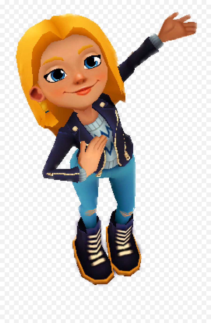 Subway Surfers Clipart 6 By Margaret - Subway Surfers Freya Jolien Png,Subway Surfers Icon