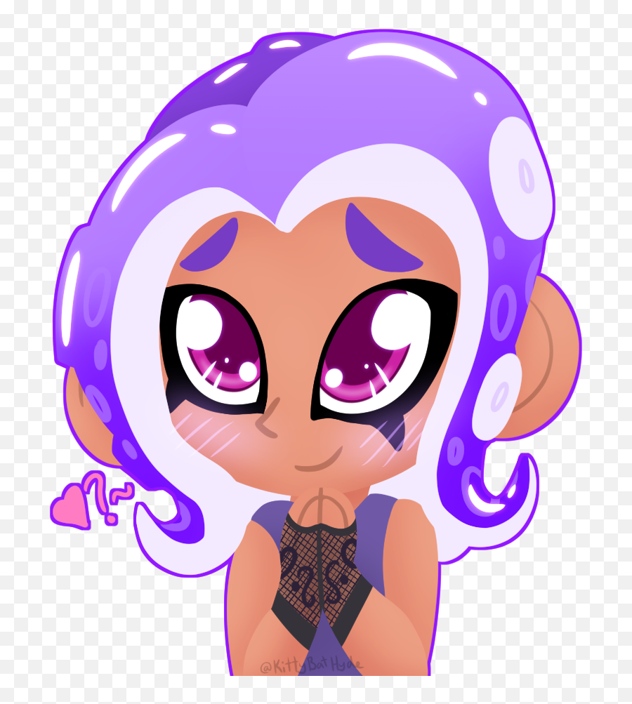 Day 17 Octoling - Ory Icon Comm By Kittybathyde Fur Fictional Character Png,Splatoon Icon