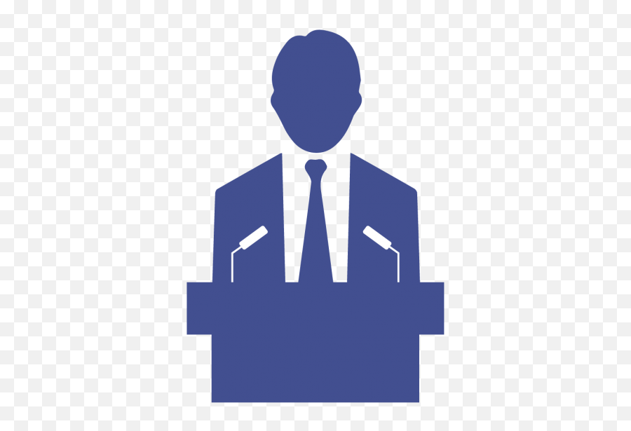 Politician Clipart Silhouette - Politiker Icon Hd Png Politiker Icon,Politician Icon