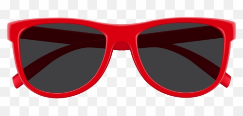 Swag Glasses Png - Red Sunglasses Png Transparent,Swag Glasses Png
