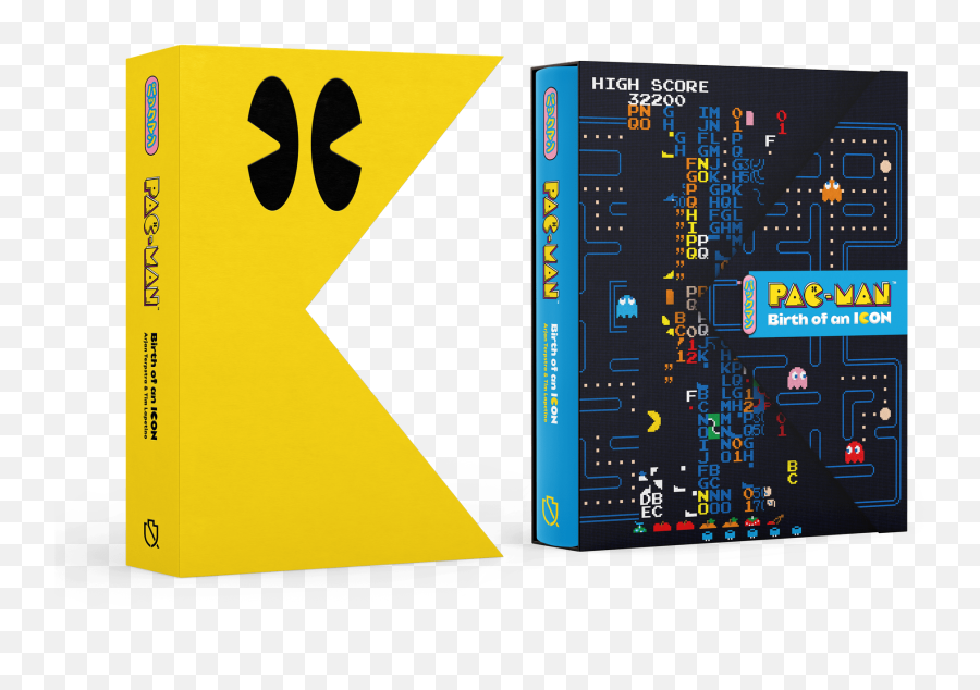 Artwork Pac - Man Birth Of An Icon Pacman Bandai Namco Pac Man Kill Screen Png,Dishonored Icon