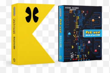 Artwork Pac - Man Birth Of An Icon Pacman Bandai Namco Pac Man Kill Screen Png,Dishonored Icon
