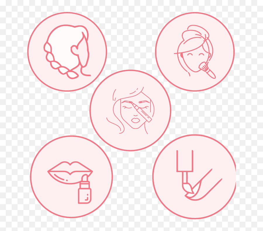 Beauty Icon Set - Dot Png,Beauty Icon Png