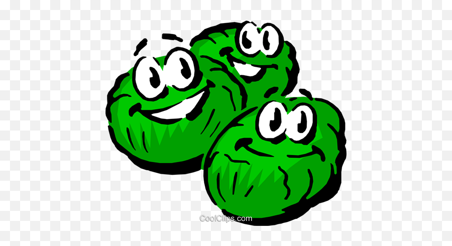 Sprouts Cute Cartoon Page 3 - Line17qqcom Clipart Brussel Sprouts Cartoon Png,Bean Sprout Icon