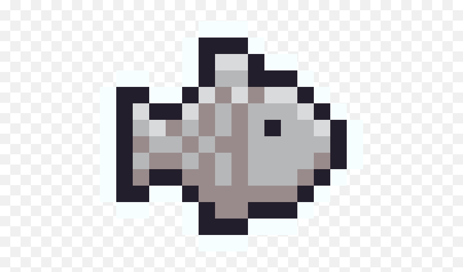 Fish Icon - Easy Minecraft Diamond Pixel Art Png,Fish Icon Transparent