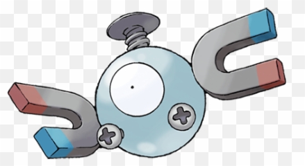 Pokemon Letu0027s Go Magnemite - Stats Moves Evolution Magnet png