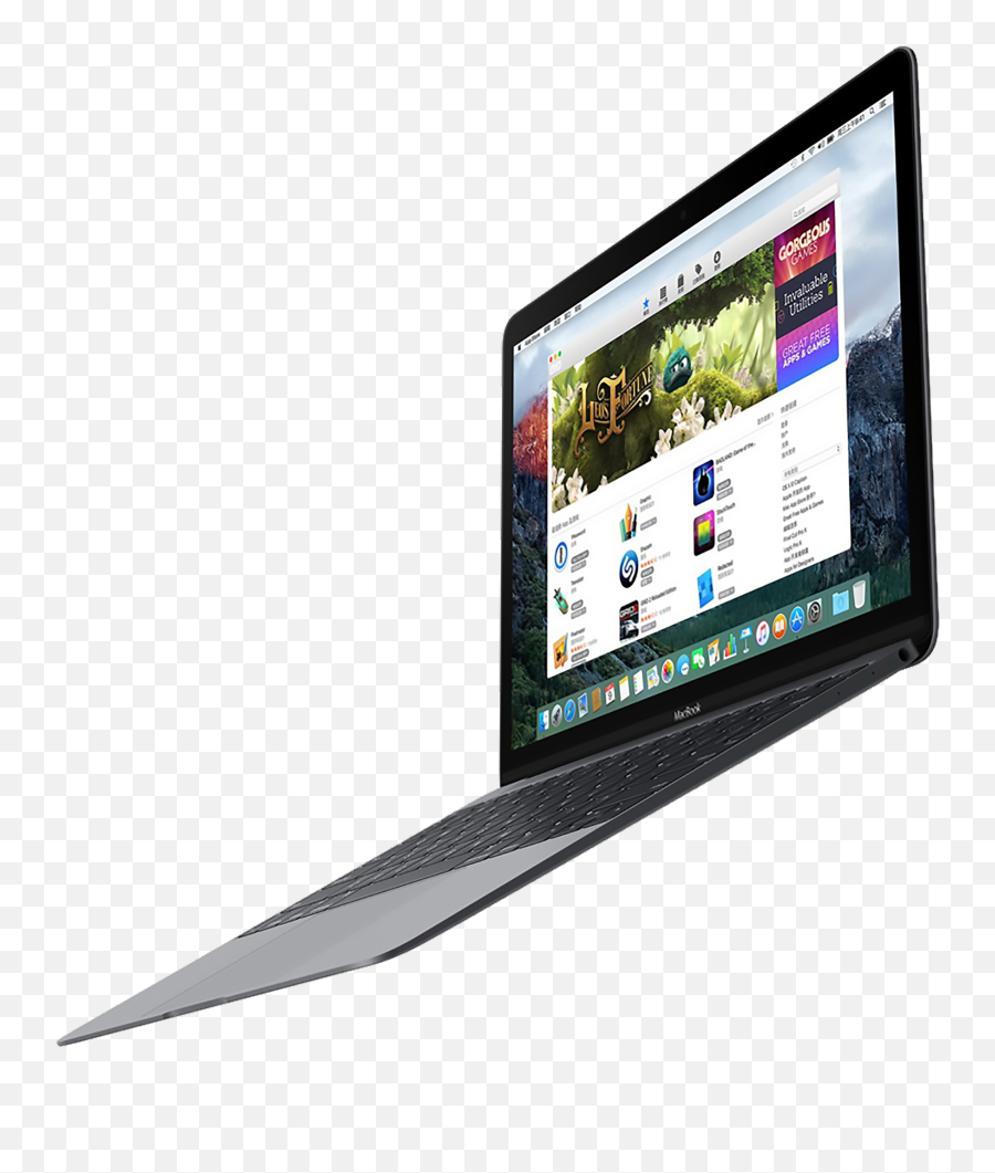 Download Core Intel Pro Macbook Air Laptop Apple Hq Png - Apple Macbook 2015 Silver,Macbook Png