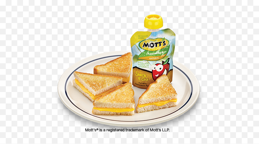 Clipart Ihop - Ihop Grilled Cheese Kids Png,Grilled Cheese Png