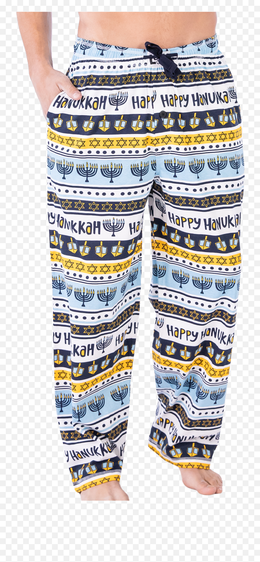 Hanukkah Menu0027s Pj Pant - For Women Png,Hanukkah Icon