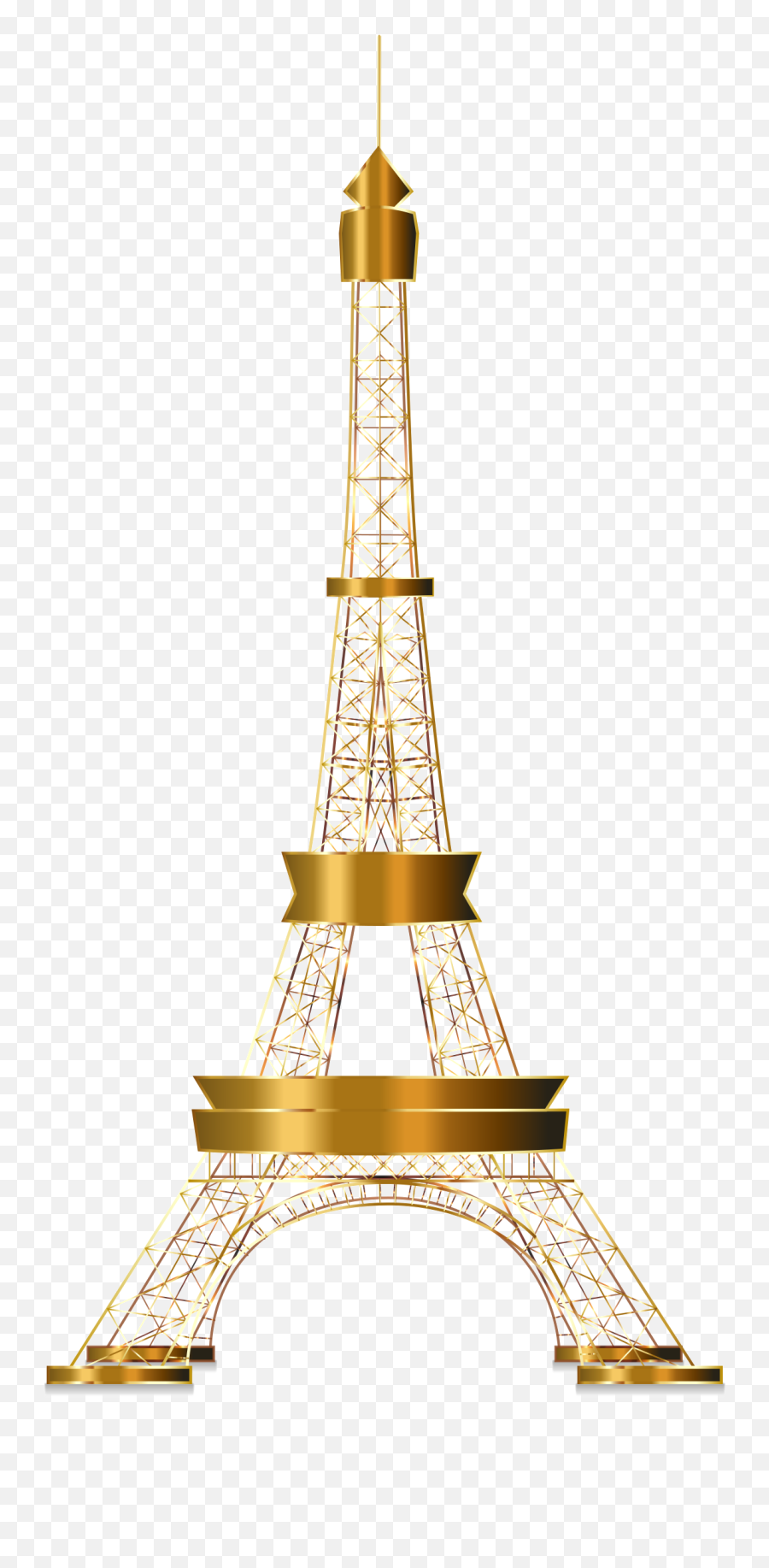 Eiffel Tower Png Transparent Images 27 - Transparent Gold Eiffel Tower Png,Eiffel Tower Transparent