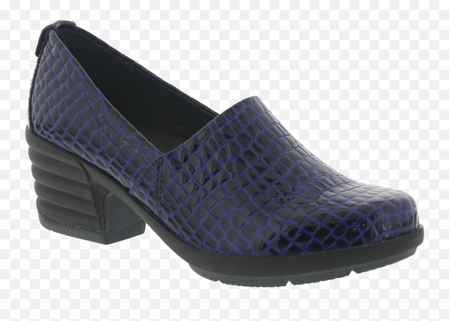 Sanita President Icon Platform Pump - Blue Croco Patent Round Toe Png,Patent Icon