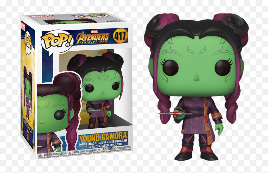 Young Gomora 417 Png Gamora