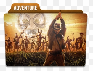 Movie Genres Folder Iconset - Adventure png