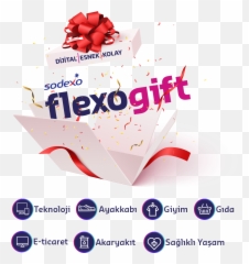 Sodexo Flexogift - Language Png,Teb Pratik Borsa Icon