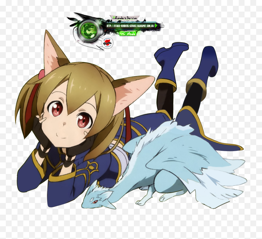 Scilica Alo Hd Png - Sword Art Online,Cute Anime Png