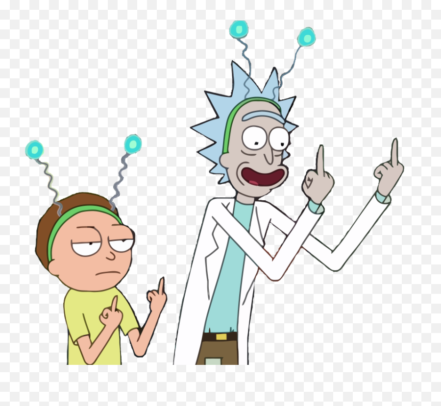 Morty Stickers Png Rick And