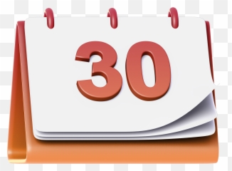 3d Icon Calender - UpLabs Solid png