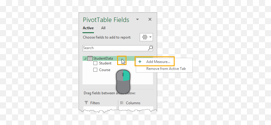 Summarizing Text Data With Pivot Tables How To Excel - Add Measure Pivot Table Png,Summarize Icon