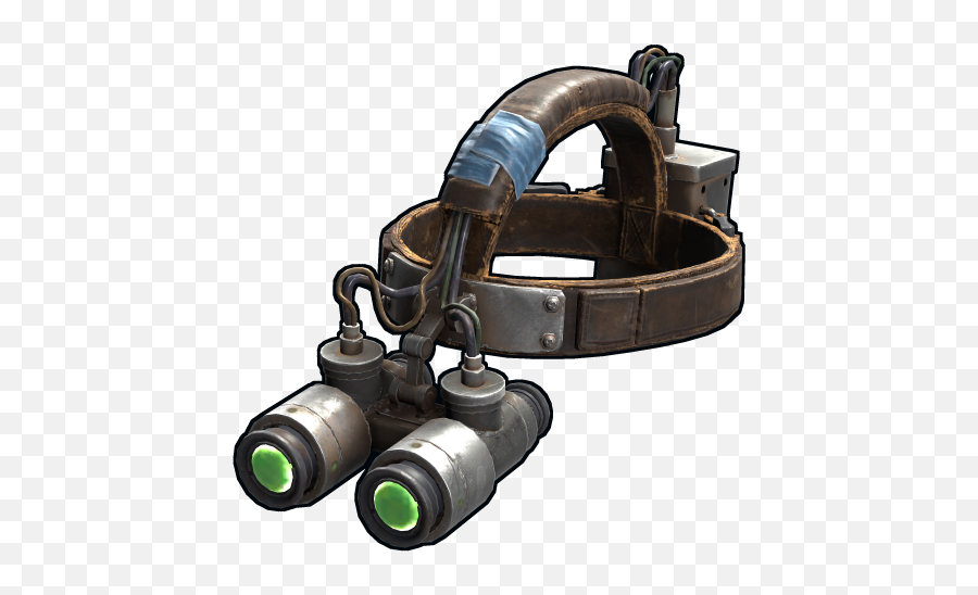 Night Vision Goggles - Rust Night Vision Png,Goggles Icon