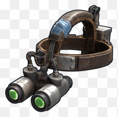 Night Vision Goggles - Rust png