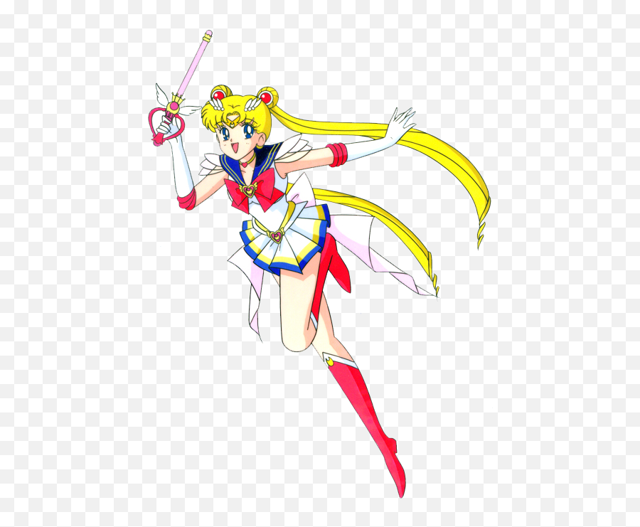 Download Free Png Super Sailor Moon - Sailor Moon Transparent Background,Moon Transparent Background