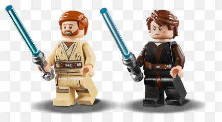 Lego Star Wars Revenge Of The Sith Duel - Lego Skywalker 2020 png