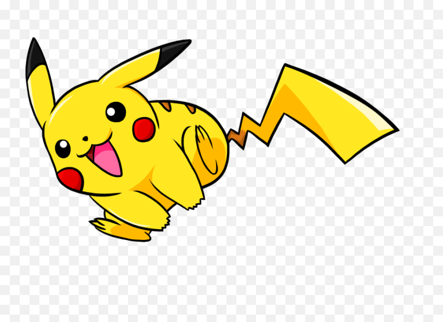 Pikachu Clipart Transparent Background - Pikachu Full Size Transparent Background Pikachu Png,Pikachu Png Transparent