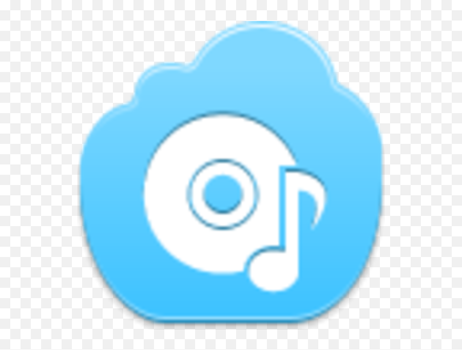 Music Disk Icon Free Images - Vector Clip Art Language Png,Disk Icon