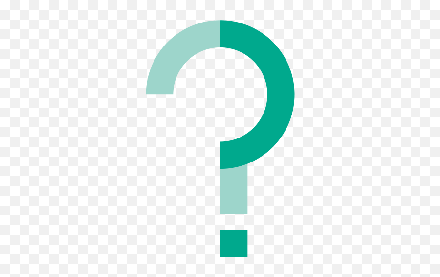 Qmark - Blue Green Question Mark Png,Scorm Icon