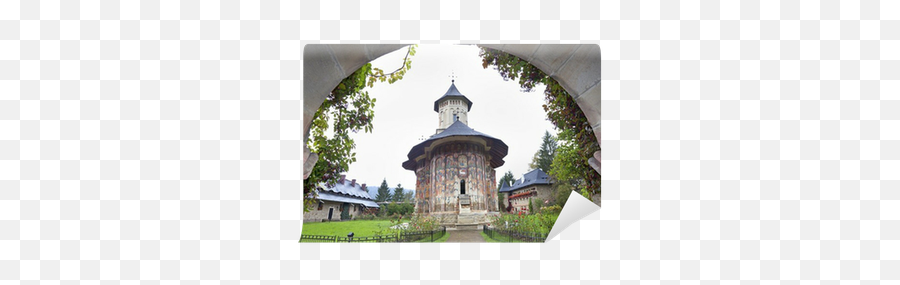 Moldovita Monastery Bucovina Romania - Moldovita Monastery Png,Kykkos Icon