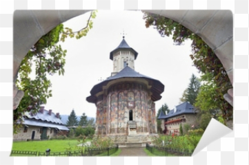 Moldovita Monastery Bucovina Romania - png