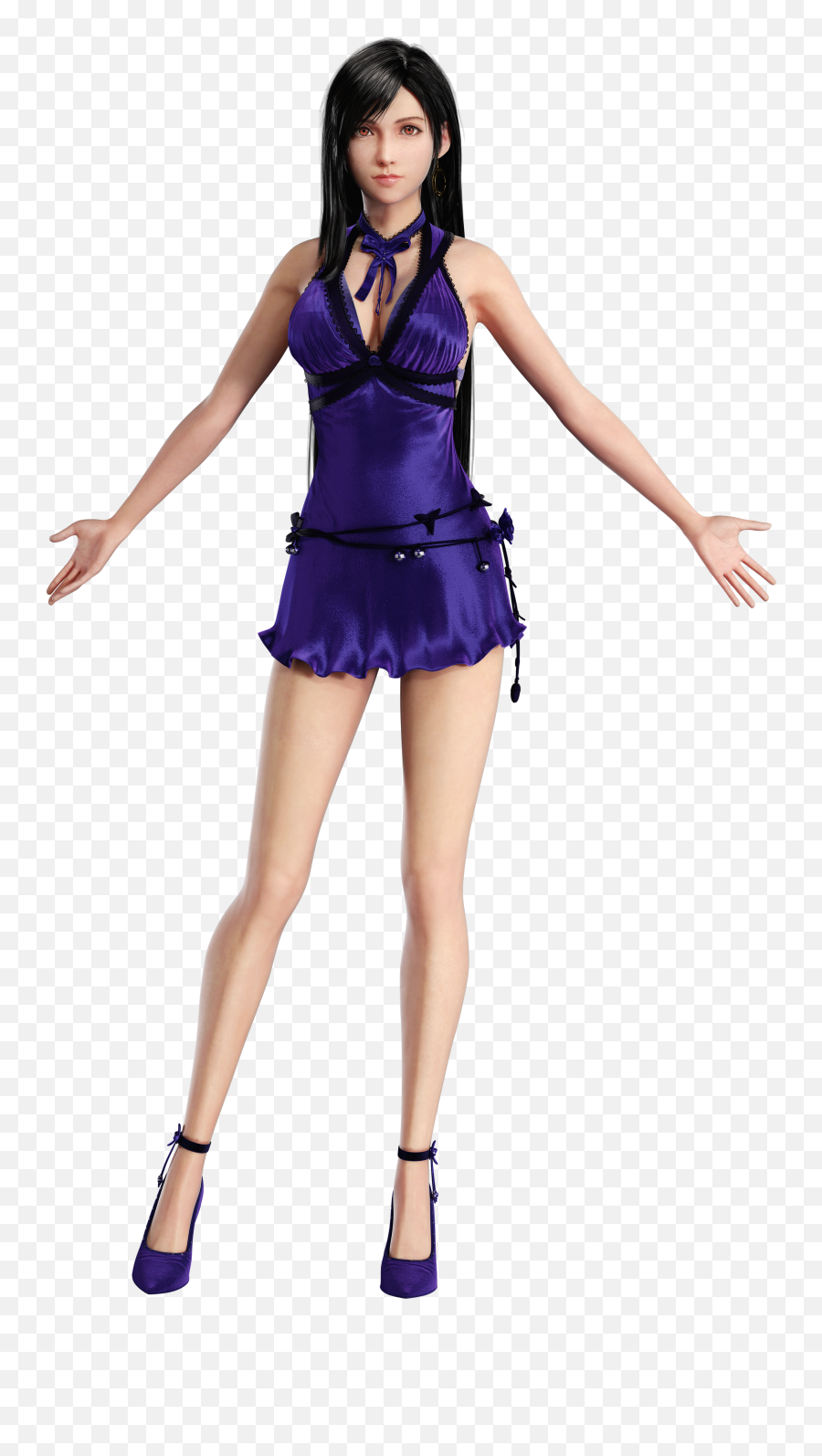 Tifa Lockhart - Final Fantasy Vii Image 3269113 Tifa Dress Png,Tifa Gamer Icon
