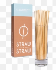 Straw By Eco - Friendly Straw Straws Free Sample Wood Png,Toothpick Png